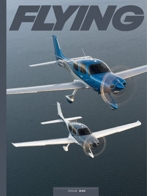 Title details for Flying by Firecrown Media Inc. - Available